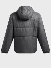 Куртка мужская Under Armour LW INSULATED JACKET серая 1389182-025 изображение 6