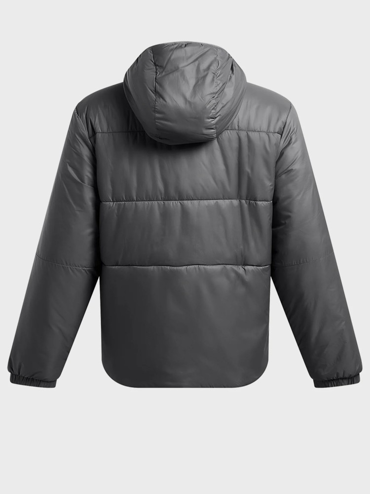 Куртка мужская Under Armour LW INSULATED JACKET серая 1389182-025 изображение 6