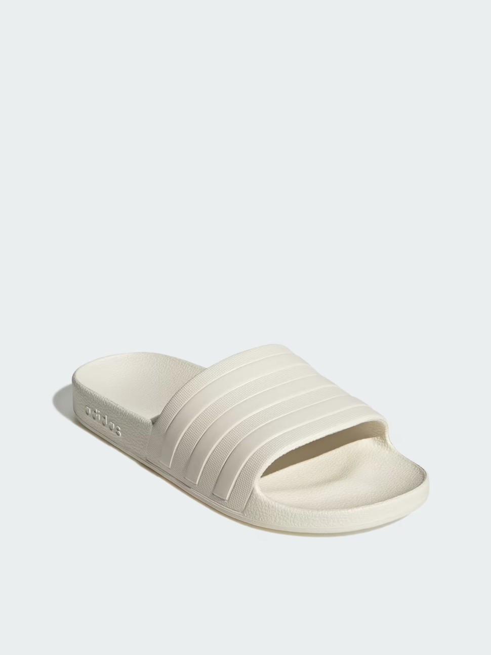 Пляжне взуття жіноче Adidas ADILETTE AQUA молочне JP5183 — фото 3