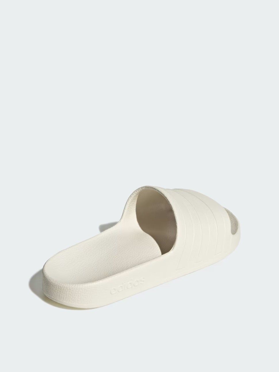 Пляжне взуття жіноче Adidas ADILETTE AQUA молочне JP5183 — фото 4