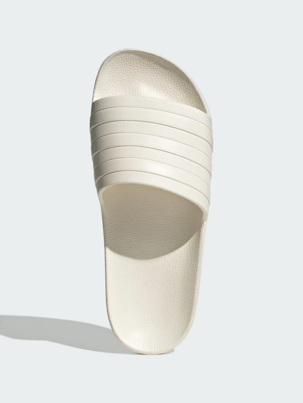 Пляжне взуття жіноче Adidas ADILETTE AQUA молочне JP5183 — фото 8