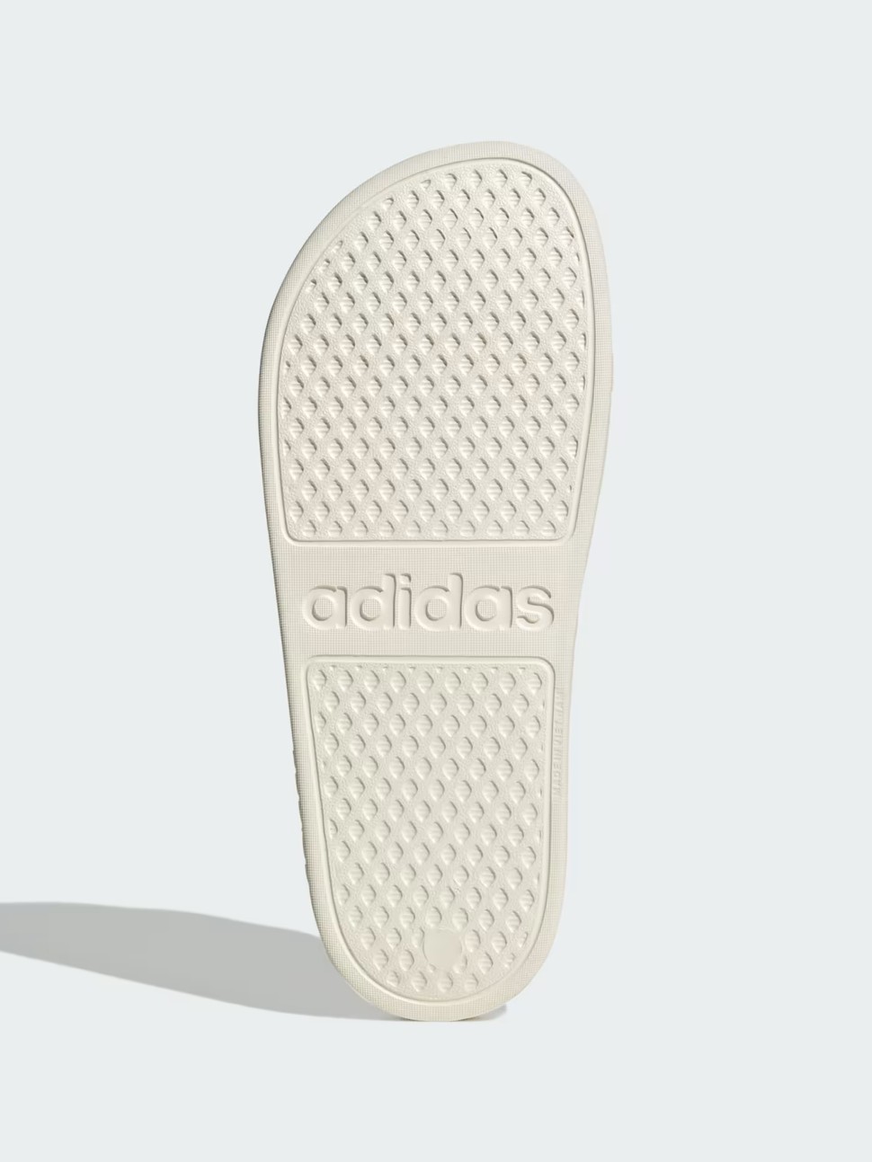 Пляжне взуття жіноче Adidas ADILETTE AQUA молочне JP5183 — фото 9