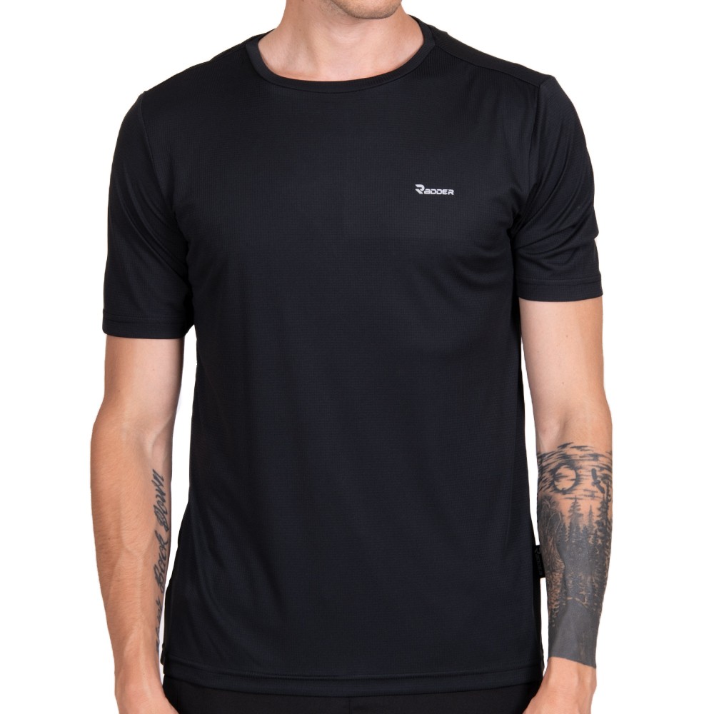 Футболка мужская Radder Bargot черная 120015-010 изображение 1