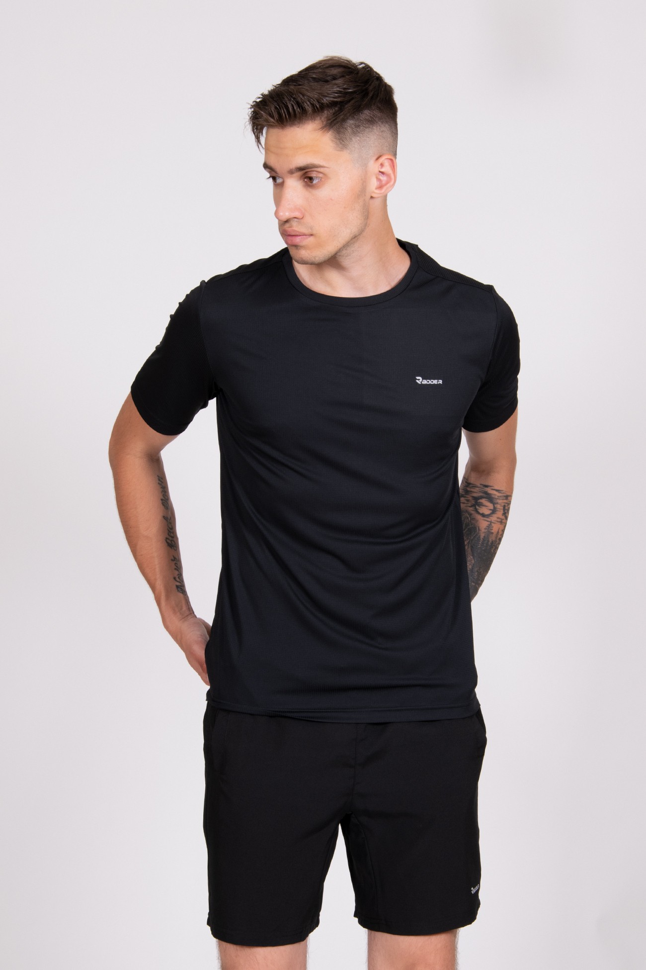 Футболка мужская Radder Bargot черная 120015-010 изображение 2