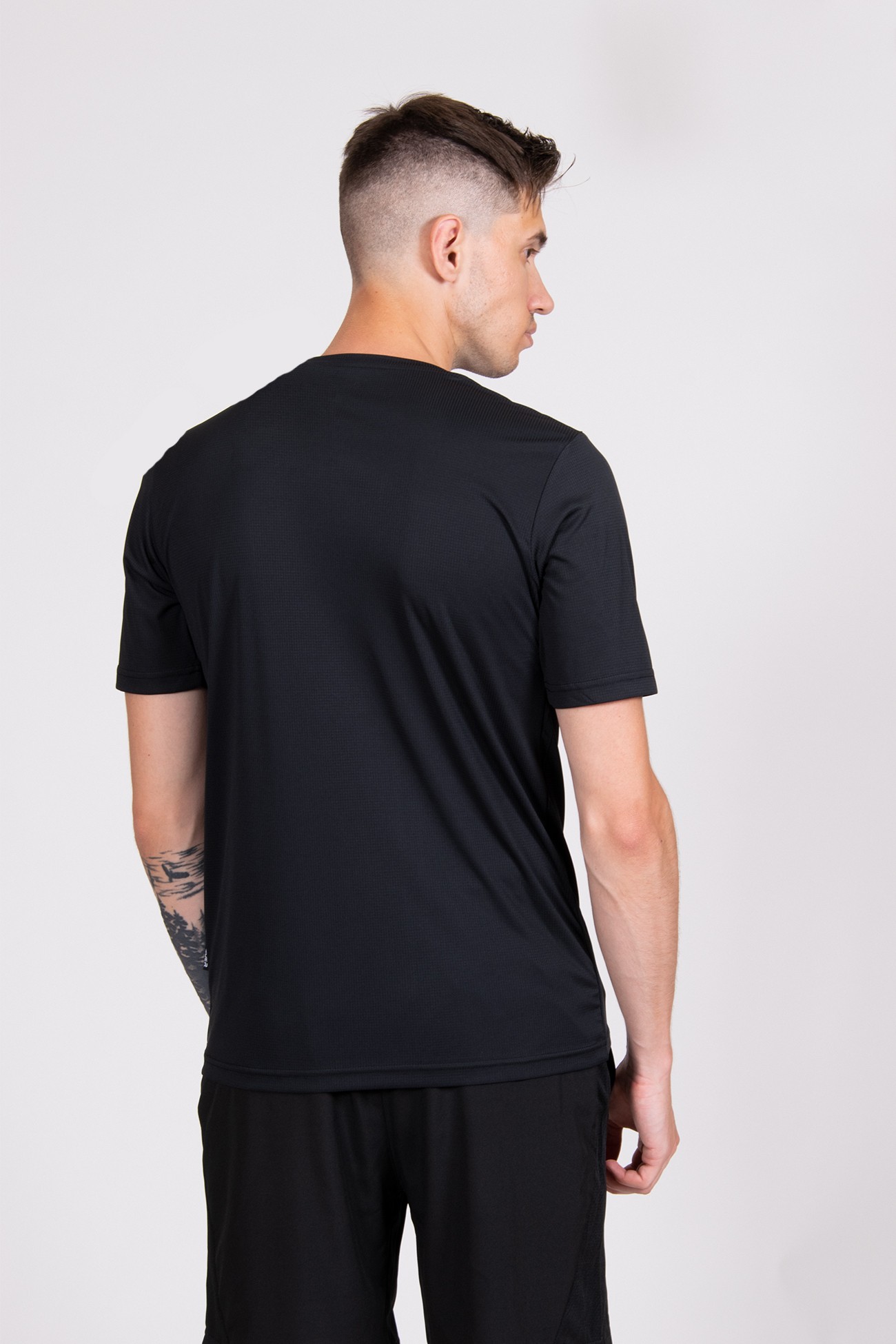 Футболка мужская Radder Bargot черная 120015-010 изображение 4