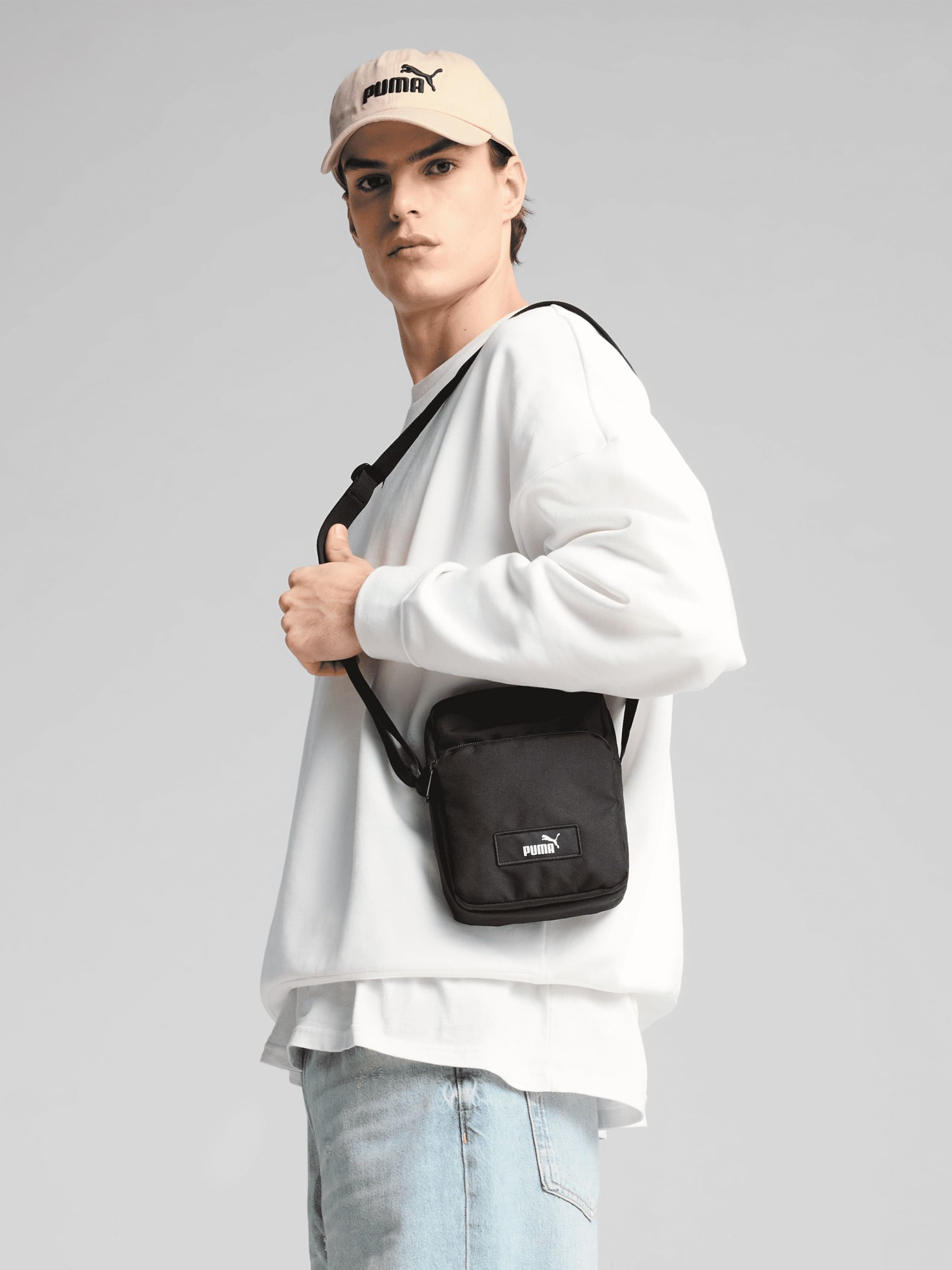 Сумка  Puma PUMA ACADEMY Portable черная 09148801 изображение 5