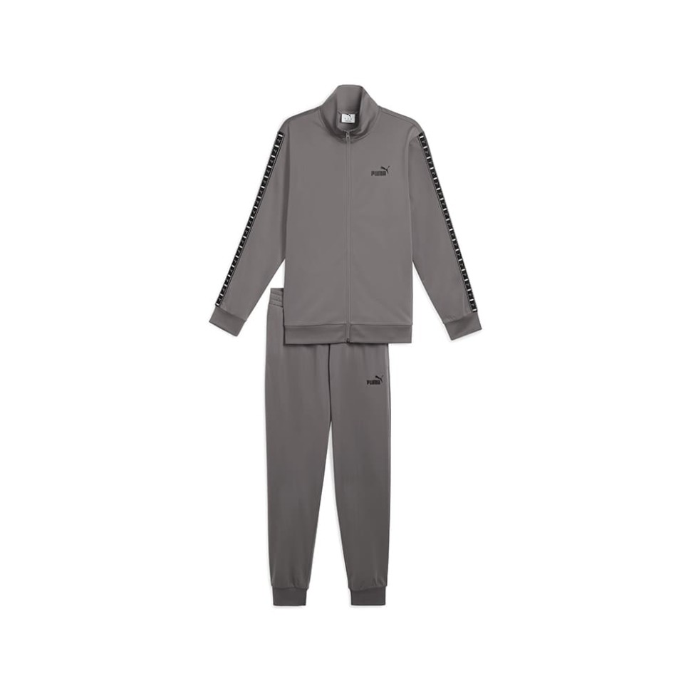 Костюм чоловічий Puma Poly Tape Suit графiт 68485379 — фото 1