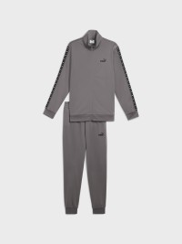 Костюм чоловічий Puma Poly Tape Suit графiт 68485379 изображение 2
