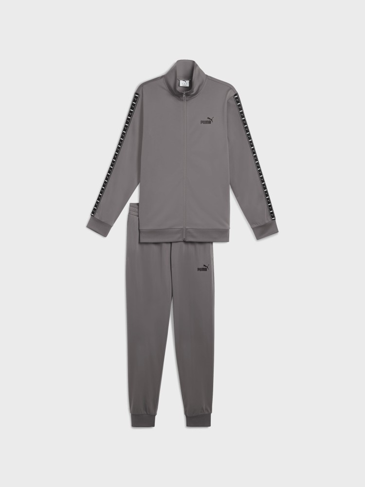 Костюм чоловічий Puma Poly Tape Suit графiт 68485379 изображение 2