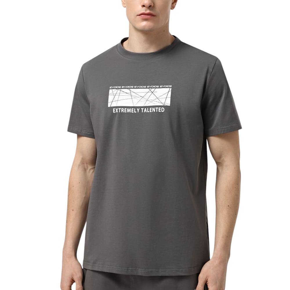 Футболка мужская Evoids Samwise темно-серая 552535-020