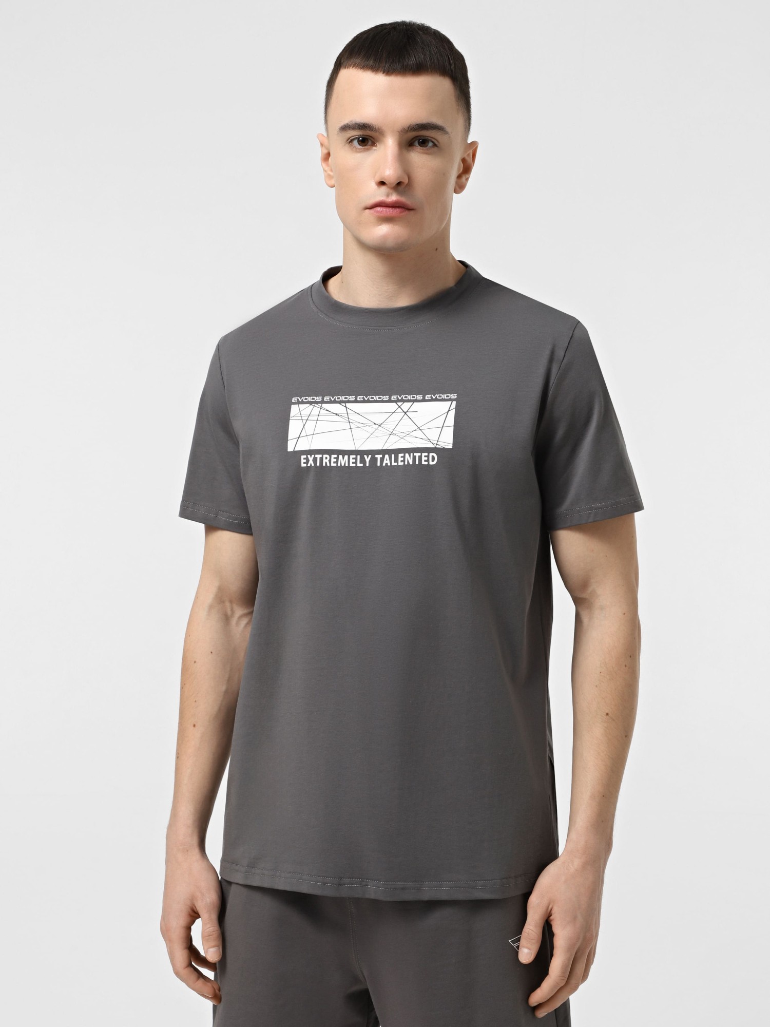 Футболка мужская Evoids Samwise темно-серая 552535-020 изображение 2