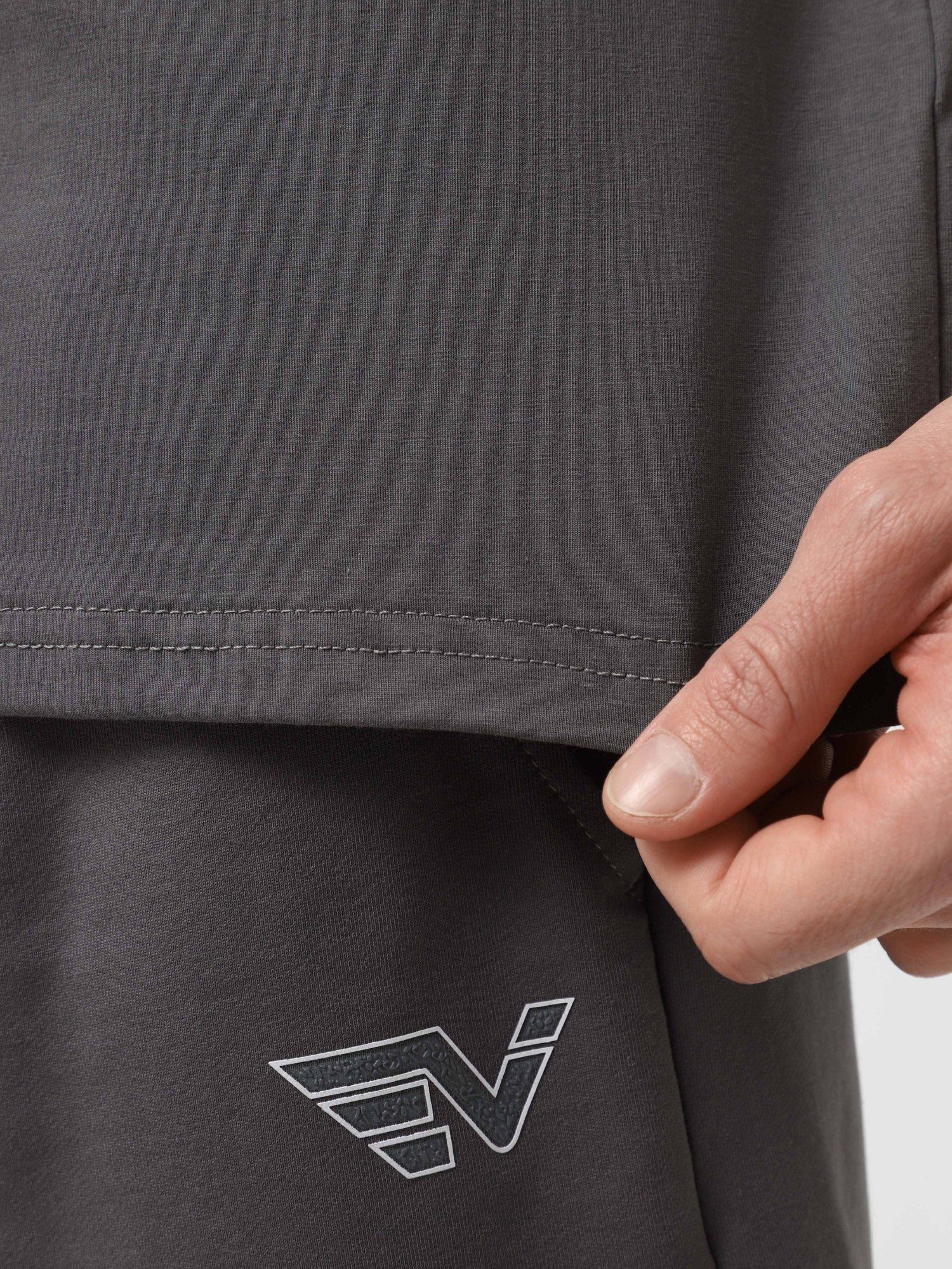 Футболка мужская Evoids Samwise темно-серая 552535-020 изображение 4