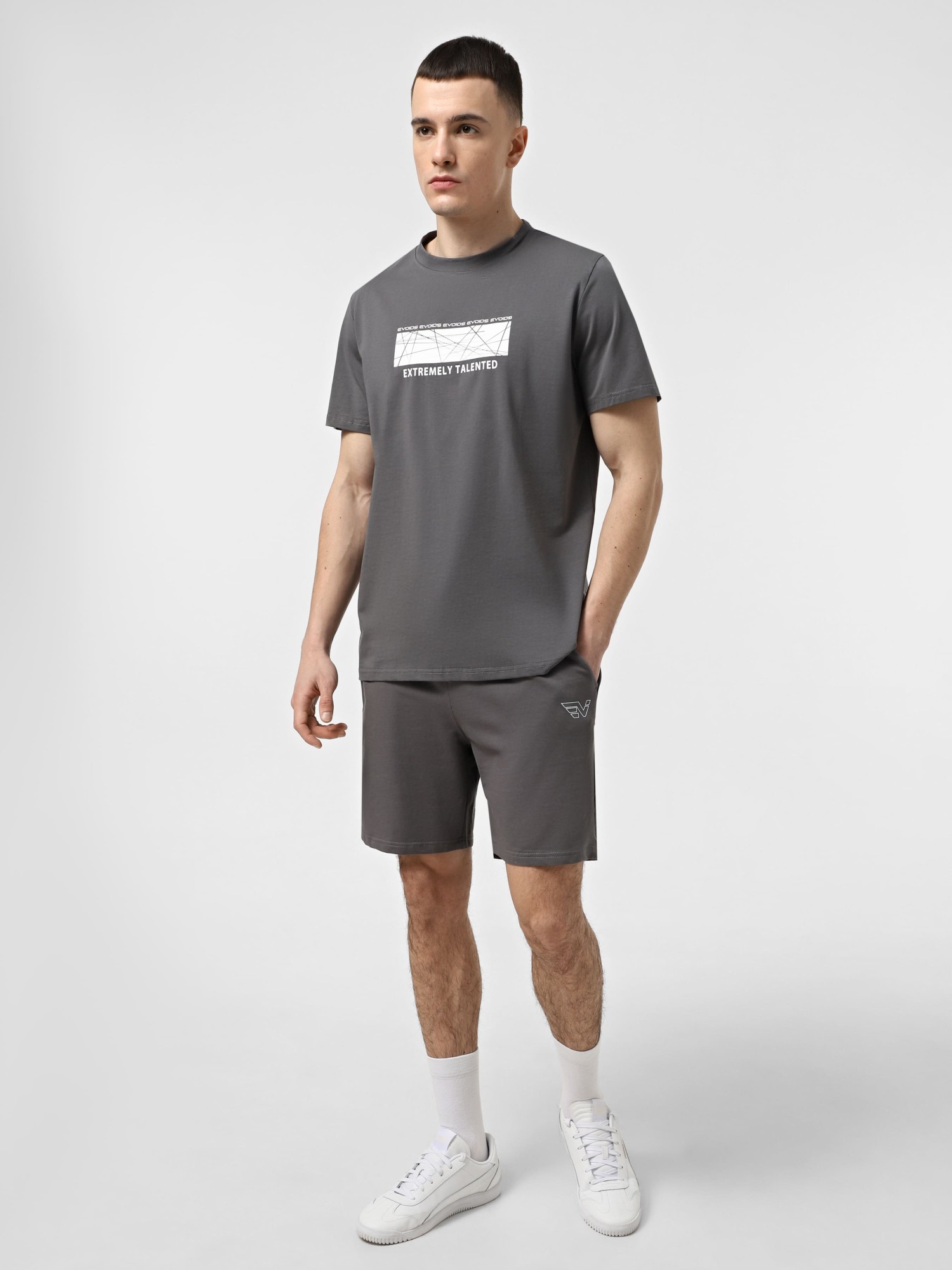 Футболка мужская Evoids Samwise темно-серая 552535-020 изображение 6