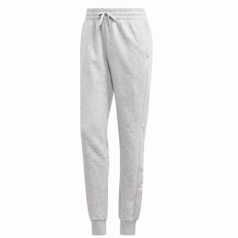 Штани жіночі Adidas W E Lin Pant Fl сірі GD3031 