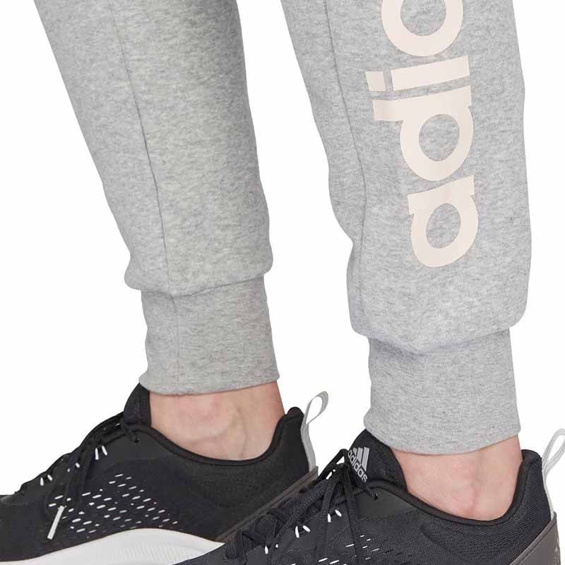 Штани жіночі Adidas W E Lin Pant Fl сірі GD3031  изображение 4