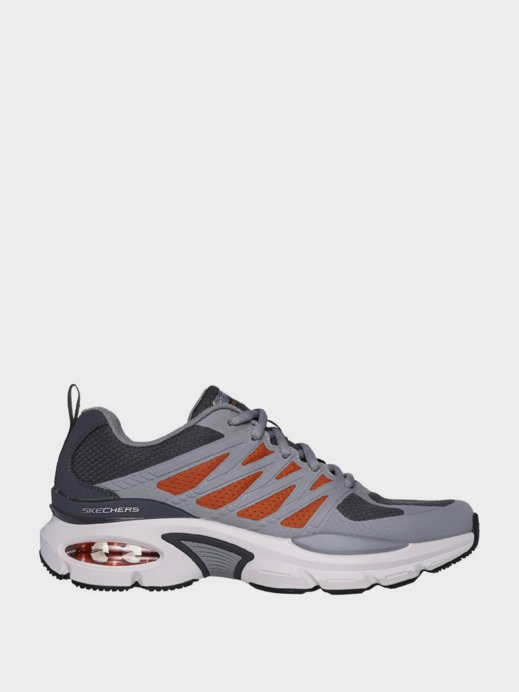 Кросівки чоловічі Skechers SKECH-AIR VENTURA сірі 232657 GYOR изображение 2
