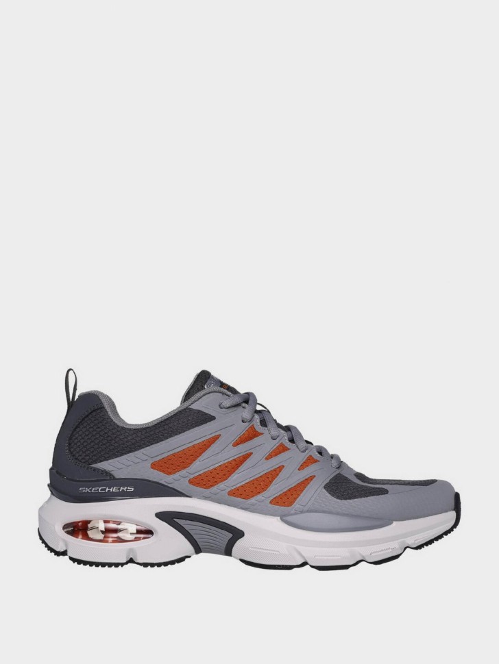 Кросівки чоловічі Skechers SKECH-AIR VENTURA сірі 232657 GYOR изображение 2