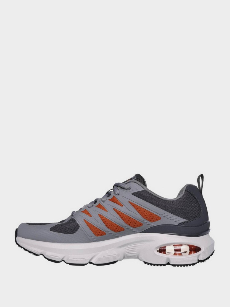 Кросівки чоловічі Skechers SKECH-AIR VENTURA сірі 232657 GYOR изображение 3