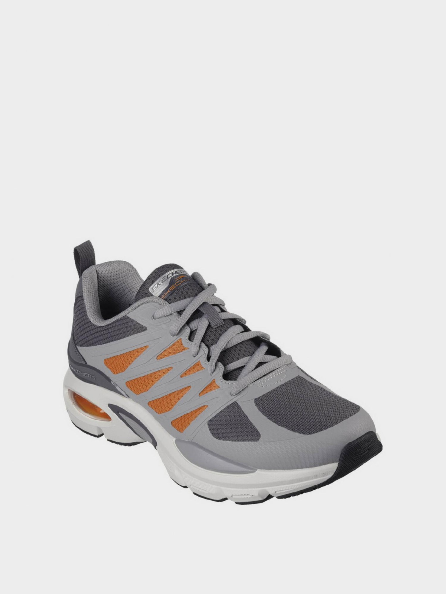 Кросівки чоловічі Skechers SKECH-AIR VENTURA сірі 232657 GYOR изображение 4