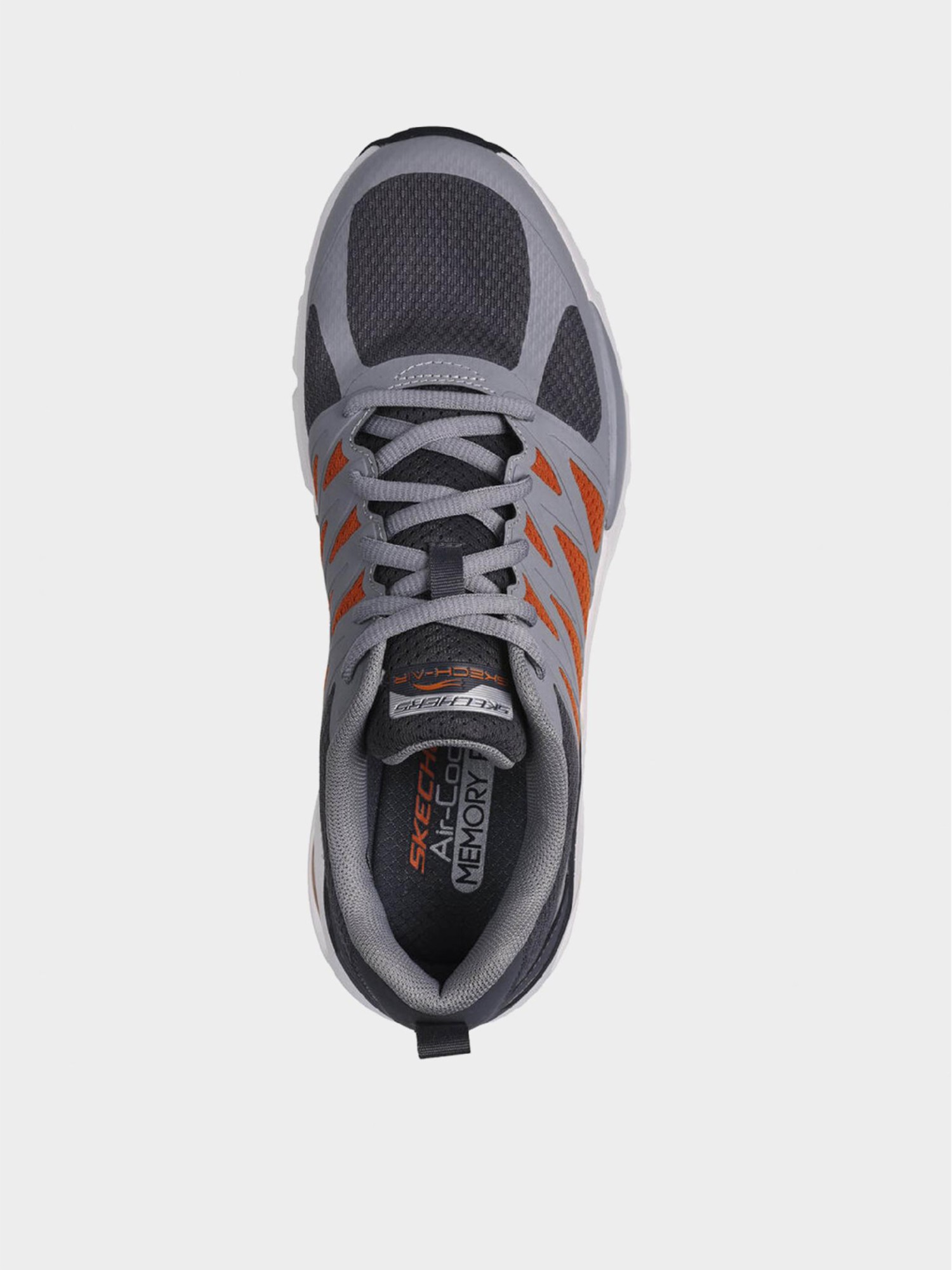 Кросівки чоловічі Skechers SKECH-AIR VENTURA сірі 232657 GYOR изображение 5