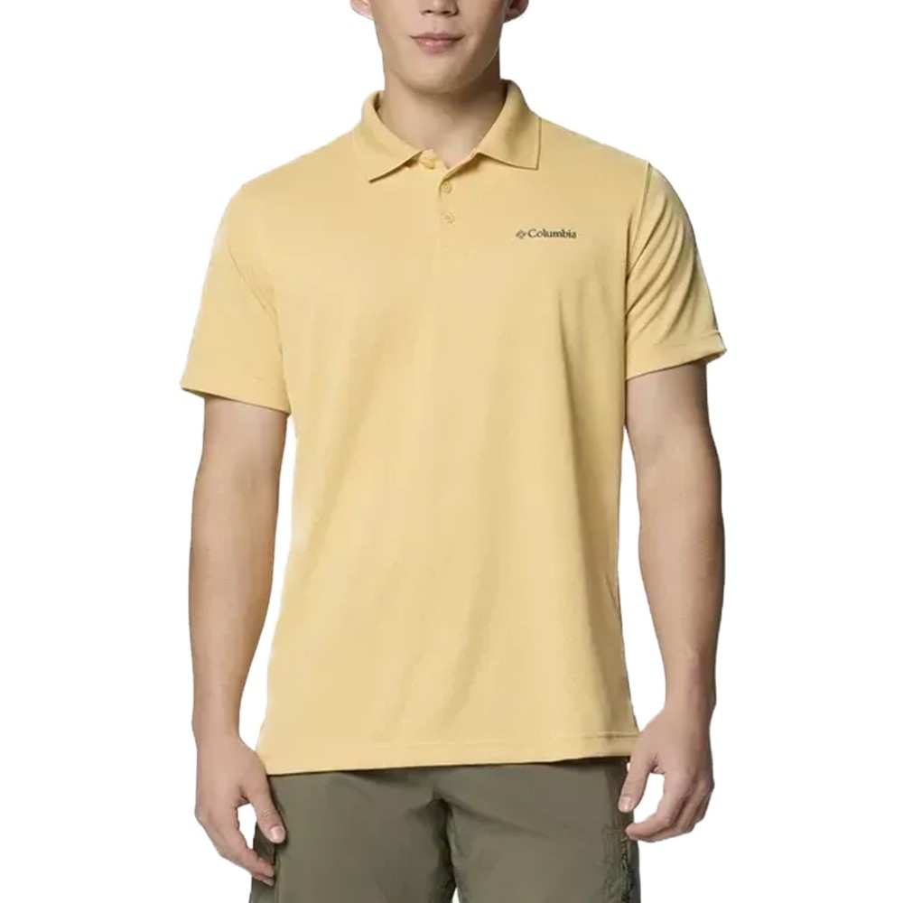 Рубашка-поло мужская Columbia Utilizer™ Polo желтая 1772051-715