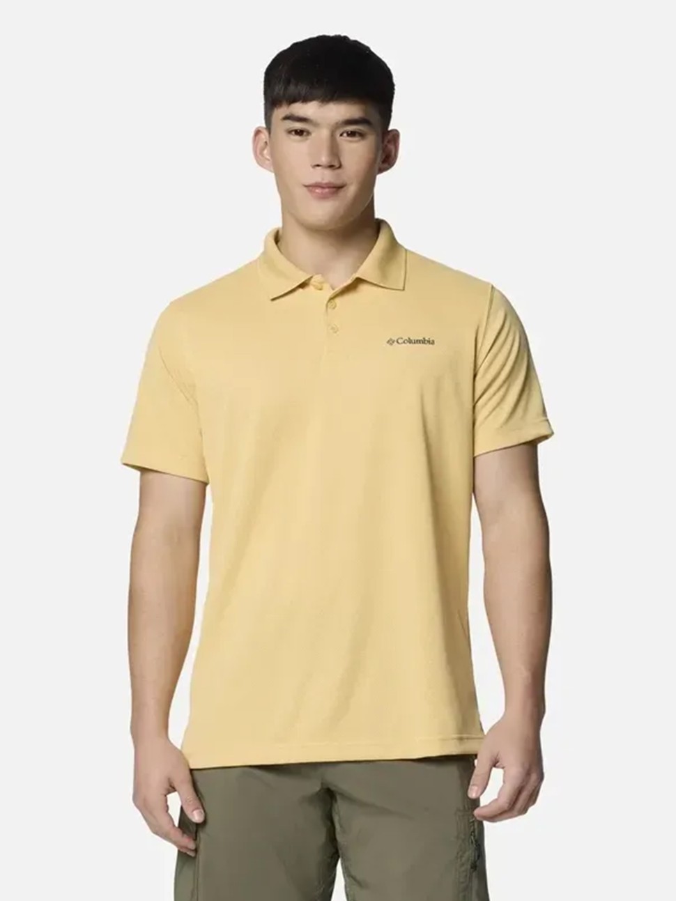 Поло чоловiче Columbia Utilizer™ Polo жовте 1772051-715 — фото 2