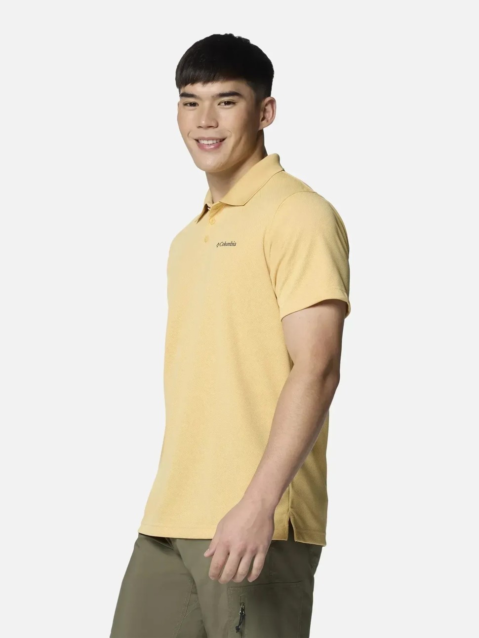 Поло чоловiче Columbia Utilizer™ Polo жовте 1772051-715 — фото 3