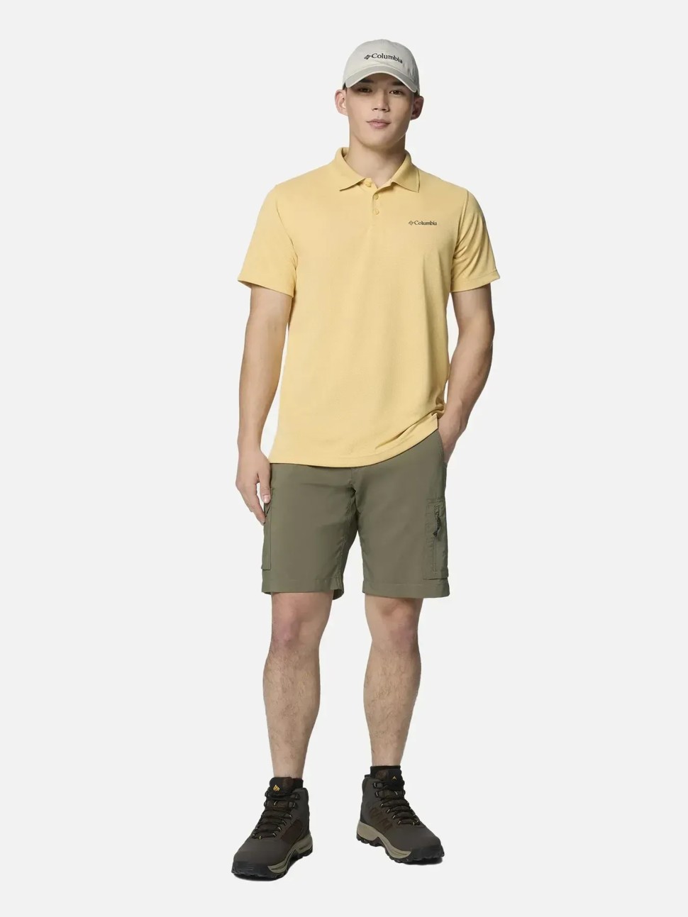 Поло чоловiче Columbia Utilizer™ Polo жовте 1772051-715 — фото 5