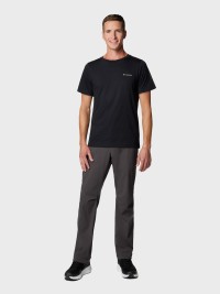 Футболка чоловiча Columbia Rapid Ridge™ Back Graphic Tee II чорна 1934821-004 изображение 7