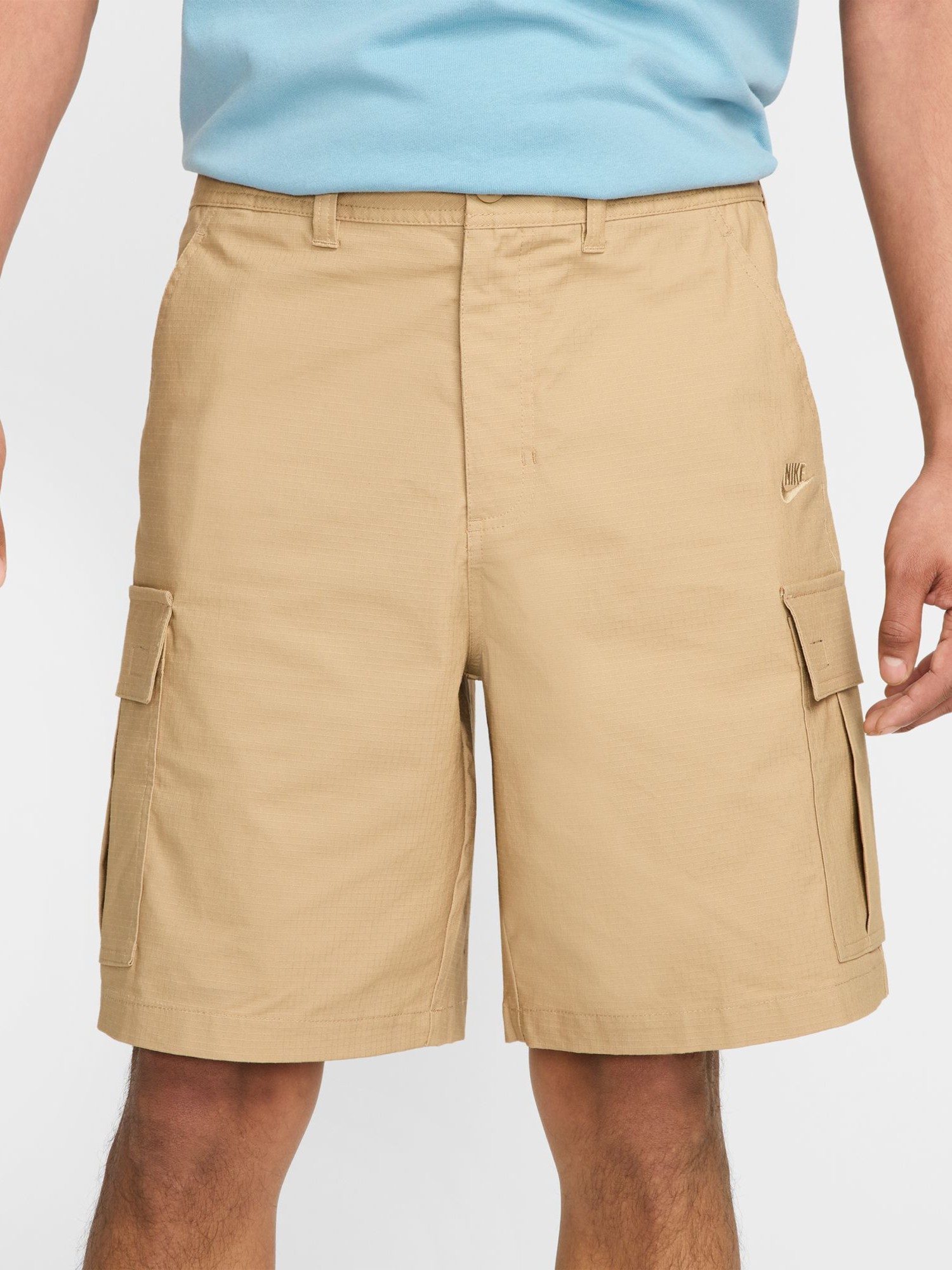 Шорти чоловічі Nike M NK CLUB WVN CARGO SHORT бежеві FN3517-297 изображение 3