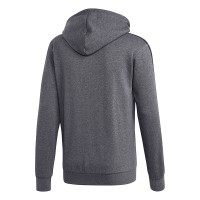 Толстовка мужская Adidas E 3S Fz Fl серая DX2528 изображение 2