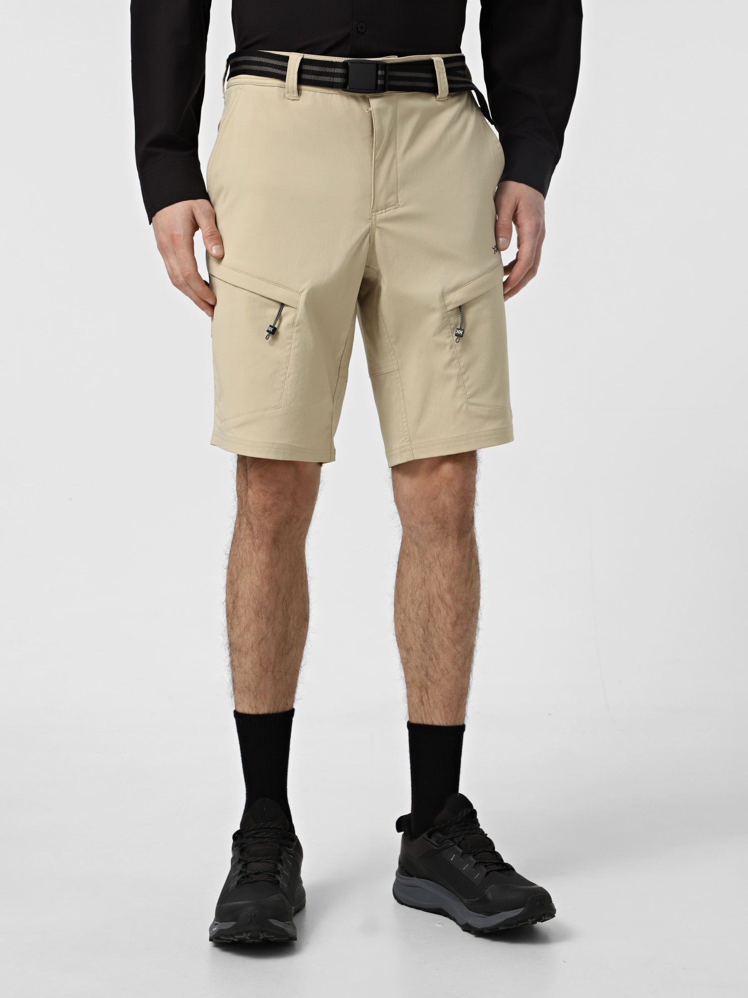 Шорти чоловічі Larum Riged хакі 422508-350 изображение 2