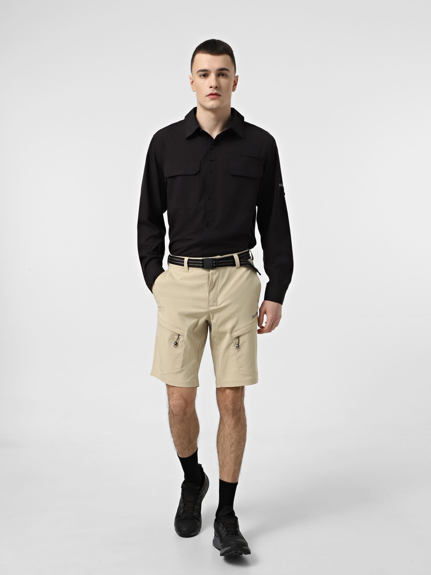 Шорти чоловічі Larum Riged хакі 422508-350 изображение 6