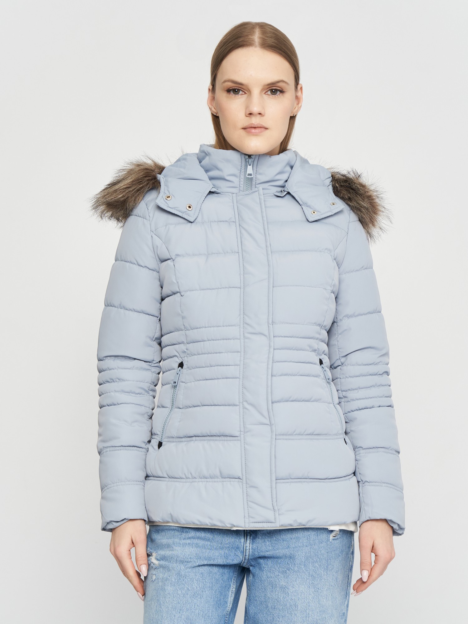 Куртка женская Radder Dolfa голубая 310001-400  изображение 2