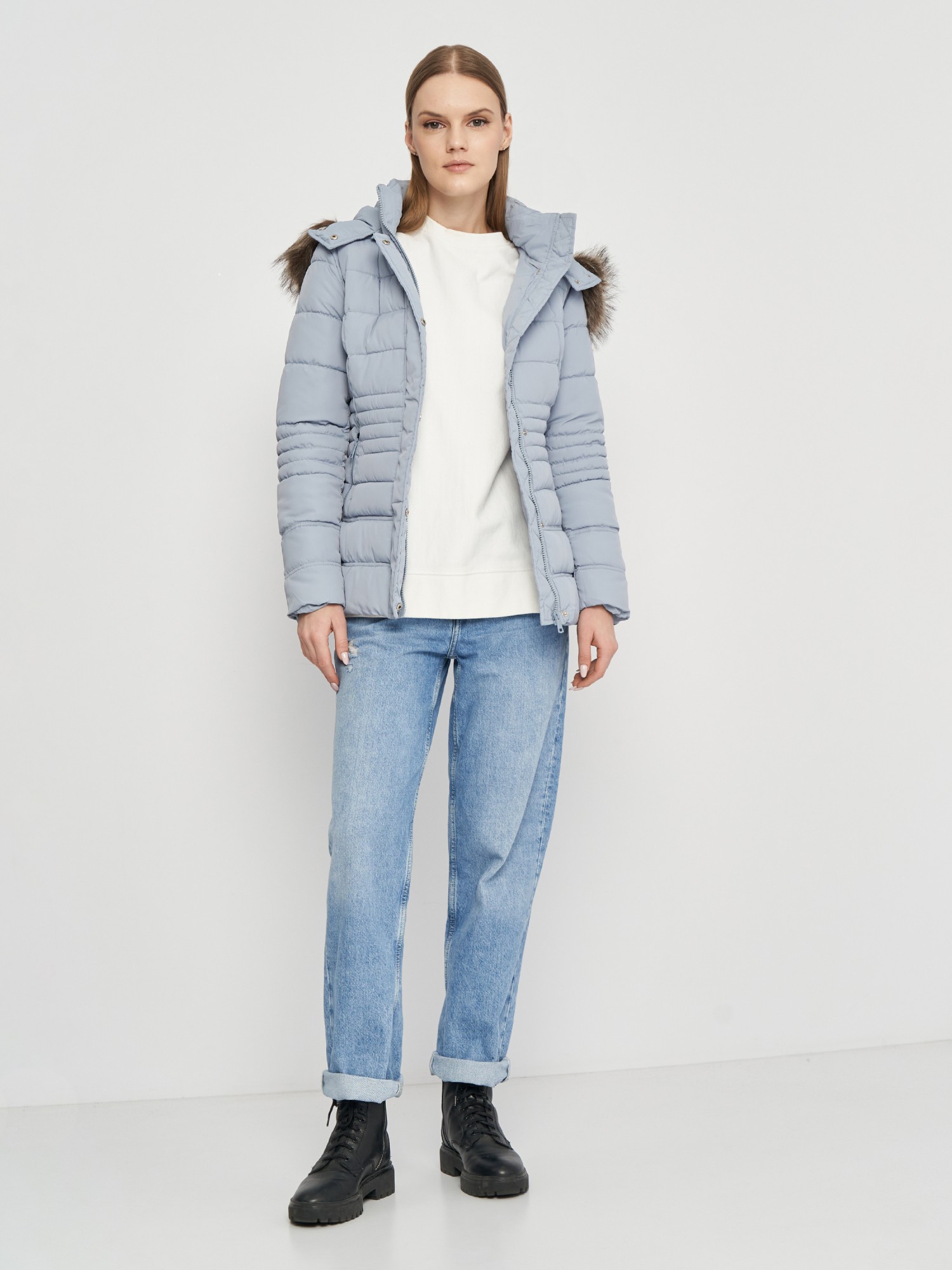 Куртка женская Radder Dolfa голубая 310001-400  изображение 3