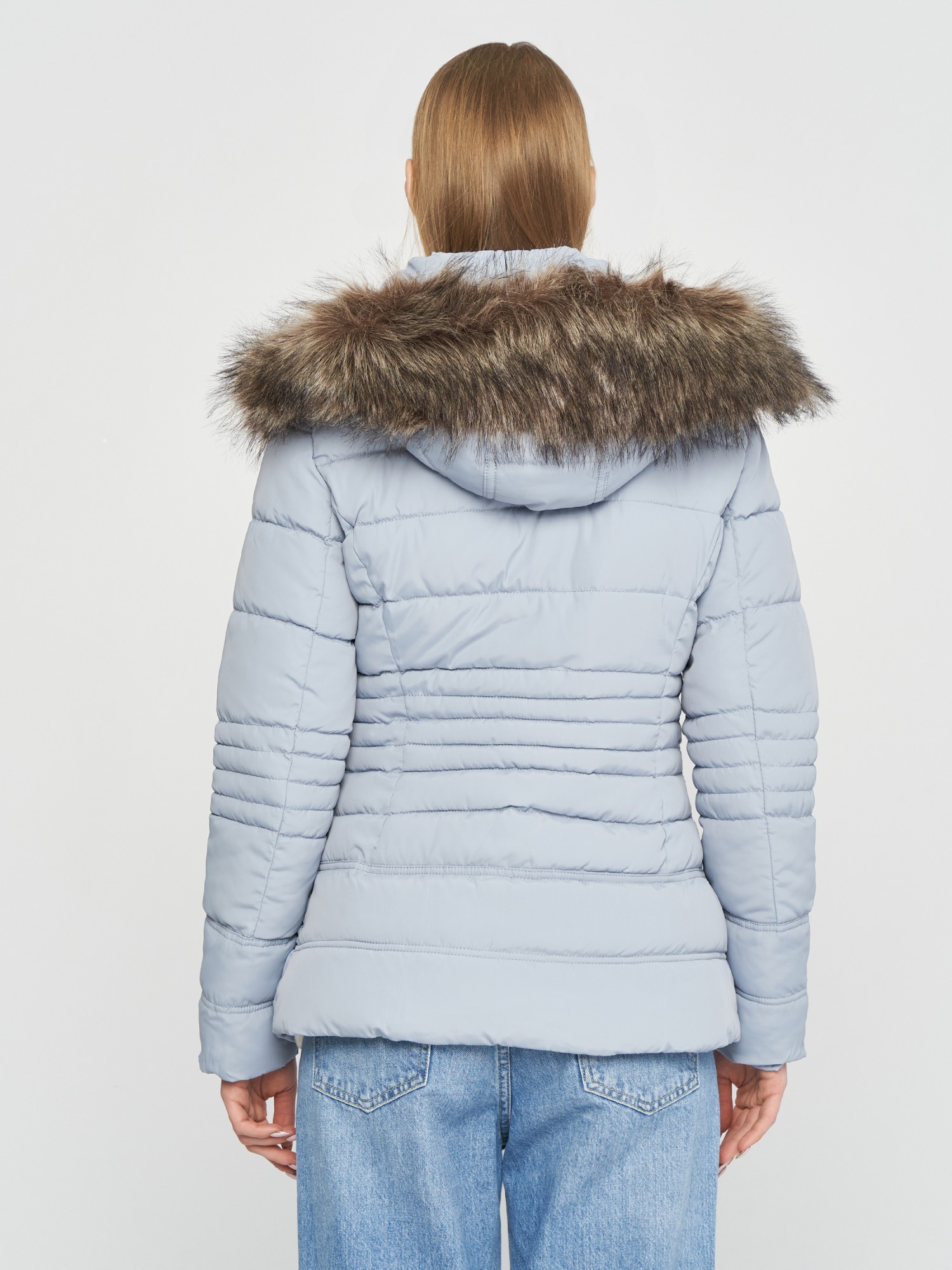 Куртка женская Radder Dolfa голубая 310001-400  изображение 4