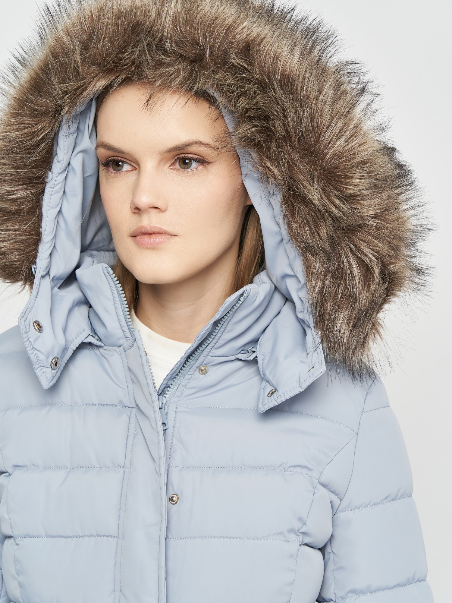 Куртка женская Radder Dolfa голубая 310001-400  изображение 5