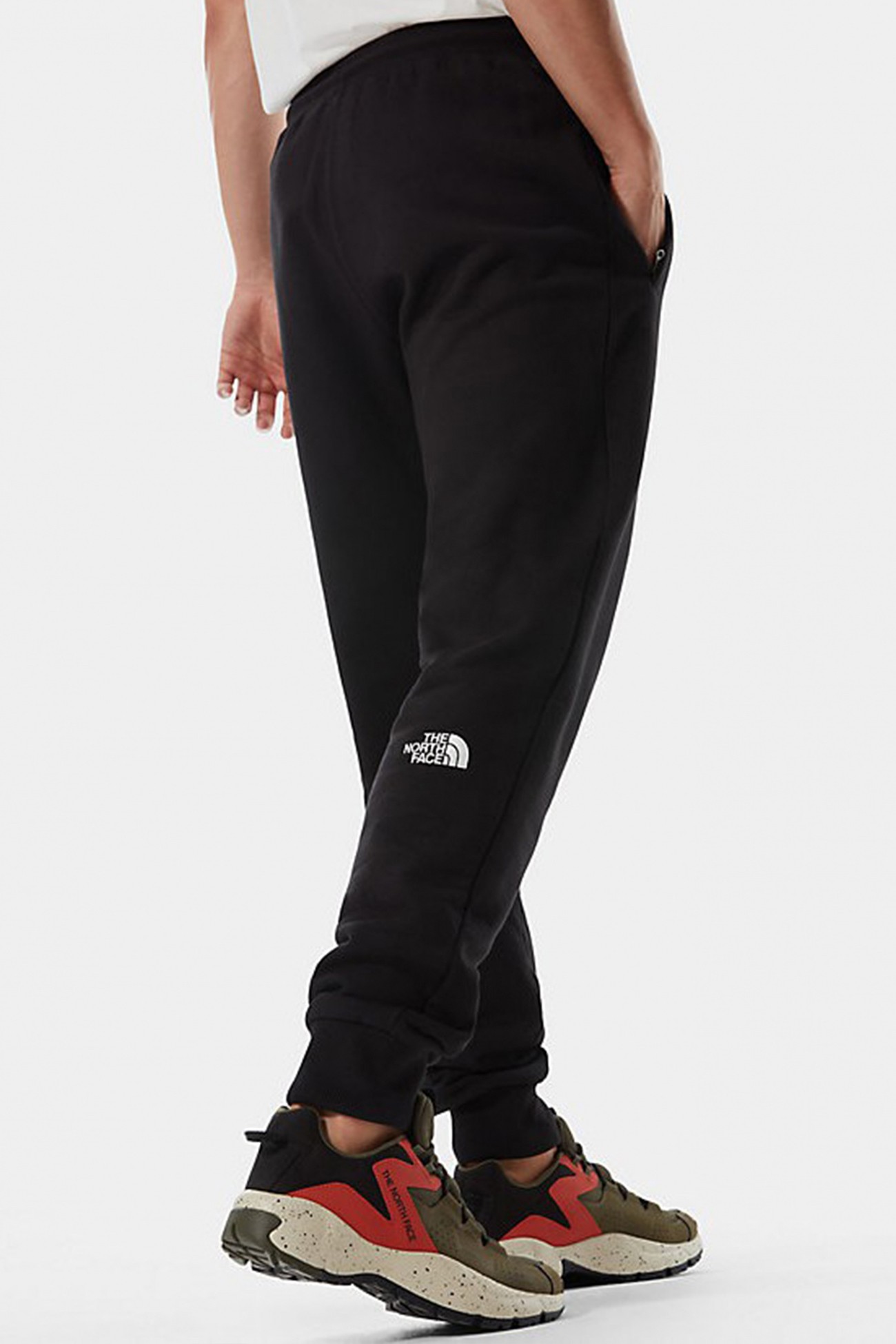 Брюки мужские The North Face Чорные NF0A4SVQJK31 изображение 5