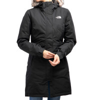 Штани жіночі The North Face  Face Recycled Zaneck Parka Чорні NF0A4M8YJK31