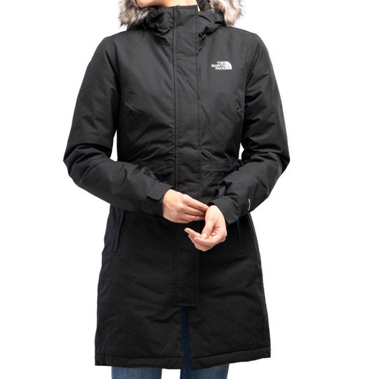 Куртка женская The North Face Recycled Zaneck Parka черная NF0A4M8YJK31 изображение 1