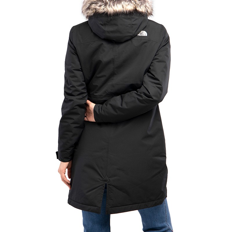 Куртка женская The North Face Recycled Zaneck Parka черная NF0A4M8YJK31 изображение 2
