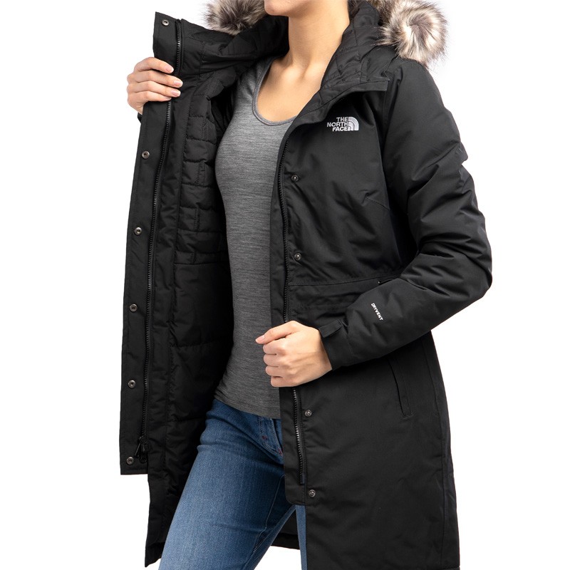 Куртка женская The North Face Recycled Zaneck Parka черная NF0A4M8YJK31 изображение 4