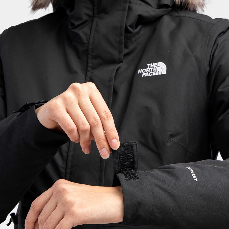 Куртка женская The North Face Recycled Zaneck Parka черная NF0A4M8YJK31 изображение 5