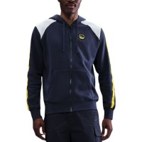 Толстовка чоловіча Nike M NSW CS HOODY FLC BB темно-синя IH4285-410 изображение 1