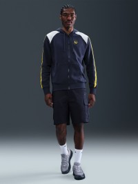 Толстовка чоловіча Nike M NSW CS HOODY FLC BB темно-синя IH4285-410 изображение 2