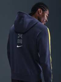 Толстовка чоловіча Nike M NSW CS HOODY FLC BB темно-синя IH4285-410 изображение 5