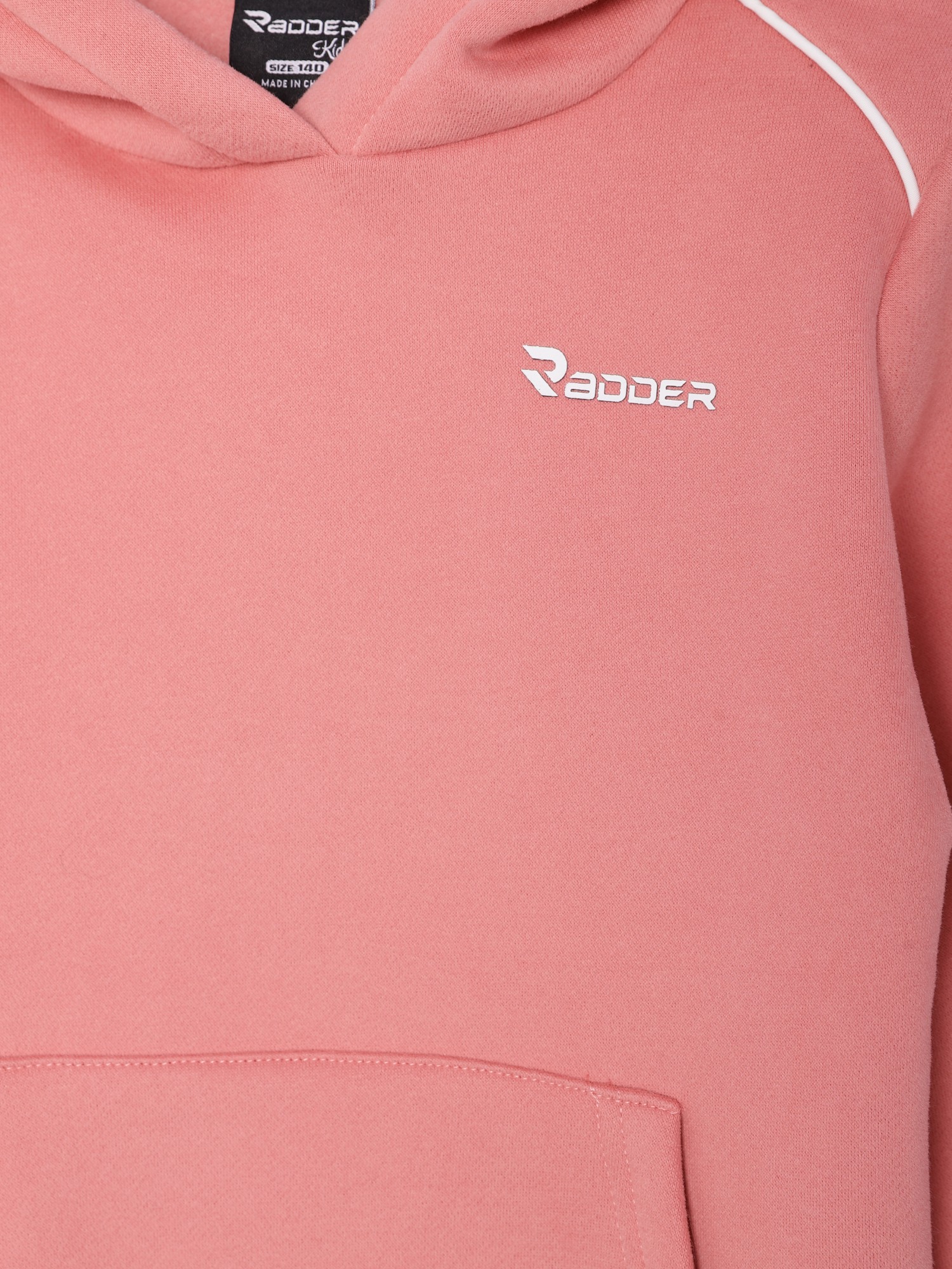 Толстовка детская Radder Glimpse розовая 442609-600 изображение 4