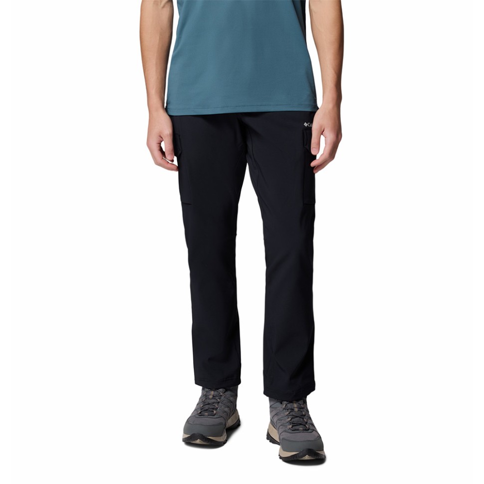 Штани чоловічі Columbia Tech Trail™ Utility Winter Pant чорні 2136861-010 — фото 1