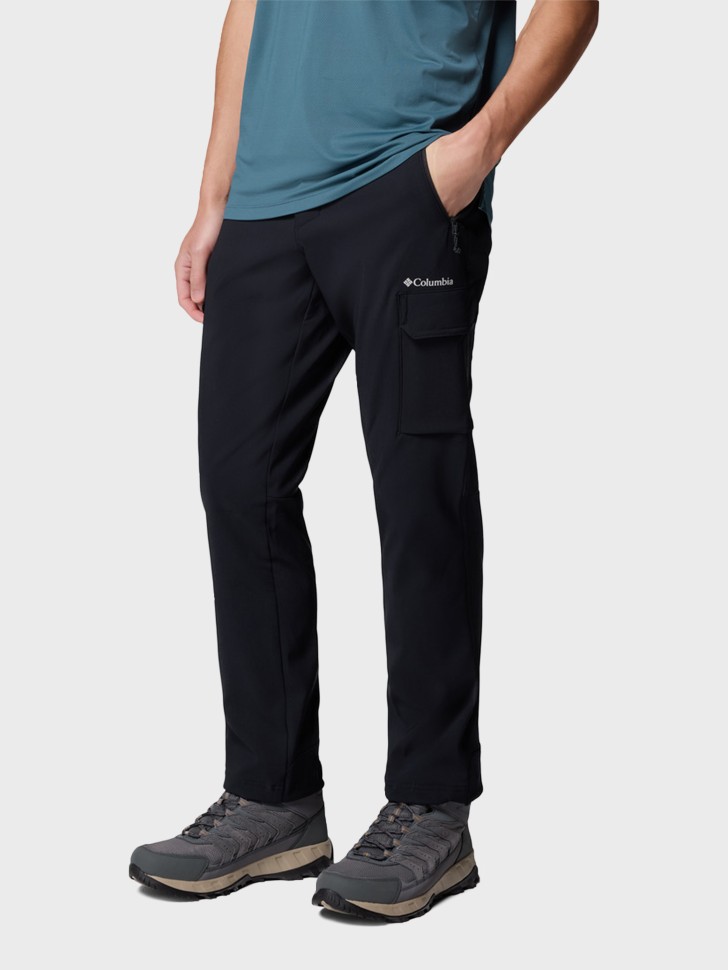 Штани чоловічі Columbia Tech Trail™ Utility Winter Pant чорні 2136861-010 изображение 3 Штани чоловічі Columbia Tech Trail™ Utility Winter Pant чорні 2136861-010 изображение 3