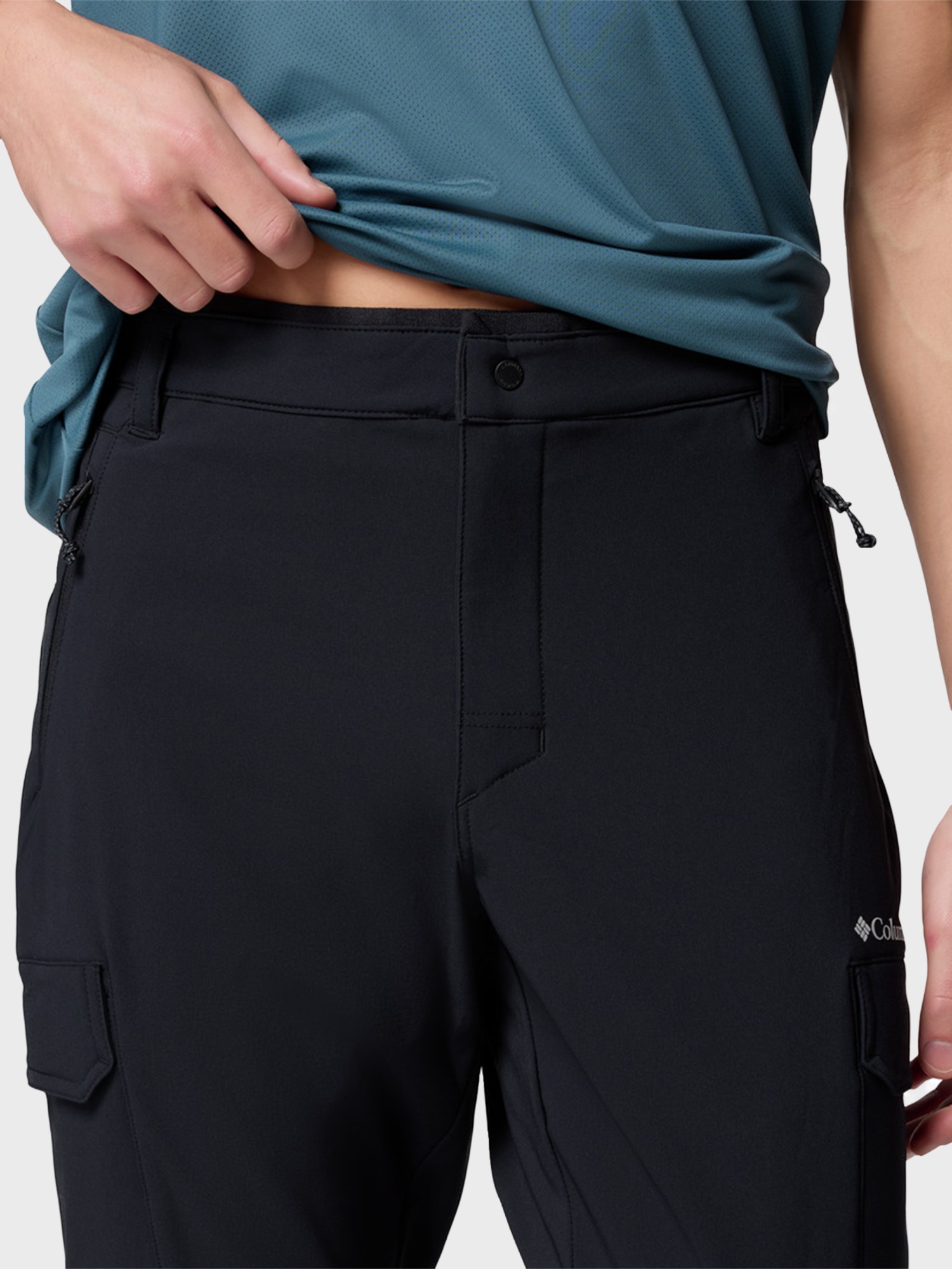 Штани чоловічі Columbia Tech Trail™ Utility Winter Pant чорні 2136861-010 изображение 5